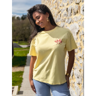 T-shirt "Soho" - Jaune
