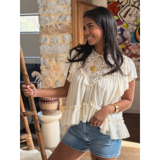 Blouse Teyssa - Beige