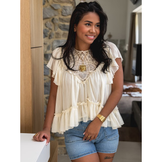 Blouse Teyssa - Beige