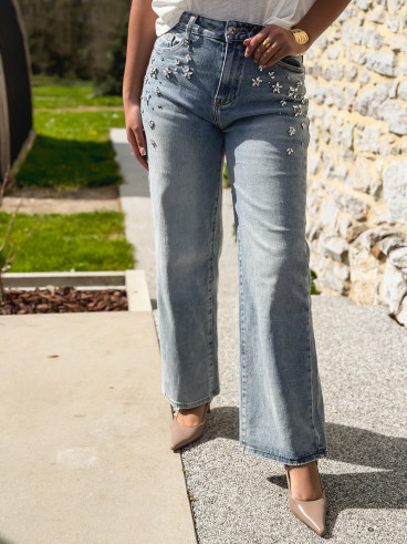 Jeans Sally - Bleu