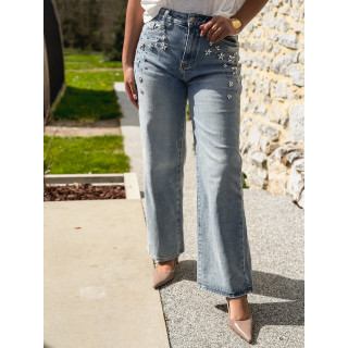 Jeans Sally - Bleu