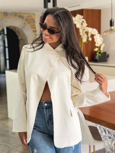 Blazer Aïko - Ecru