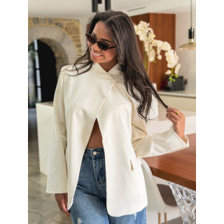 Blazer Aïko - Ecru