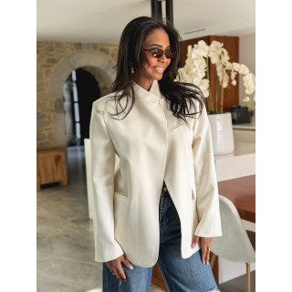 Blazer Aïko - Ecru