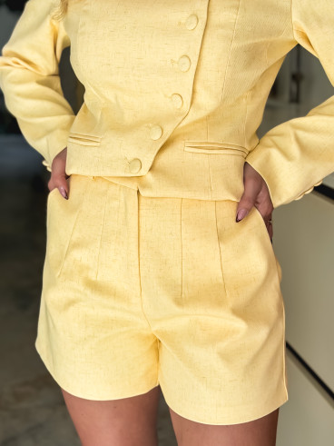 Short Rosie - Jaune