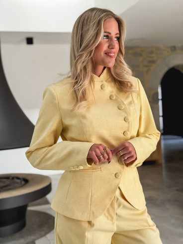 Blazer Rosie - Jaune