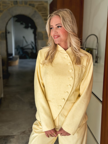 Blazer Rosie - Jaune