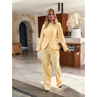 Pantalon Rosie - Jaune