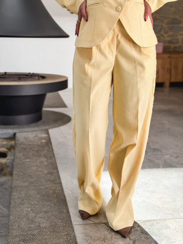 Pantalon Rosie - Jaune