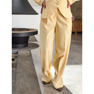 Pantalon Rosie - Jaune