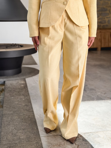 Pantalon Rosie - Jaune