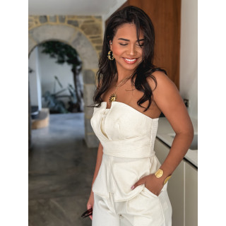 Bustier Rosie - Ecru