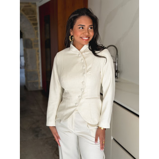 Blazer Rosie - Ecru