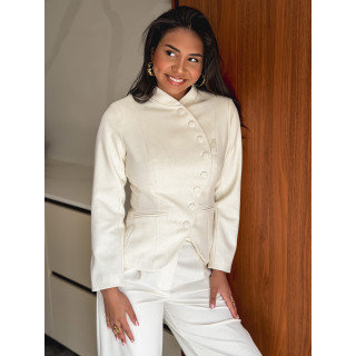 Blazer Rosie - Ecru