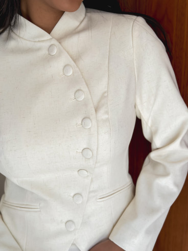 Blazer Rosie - Ecru