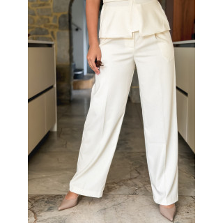 Pantalon Rosie - Ecru