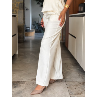 Pantalon Rosie - Ecru