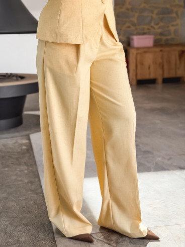 Pantalon Rosie - Jaune
