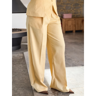 Pantalon Rosie - Jaune