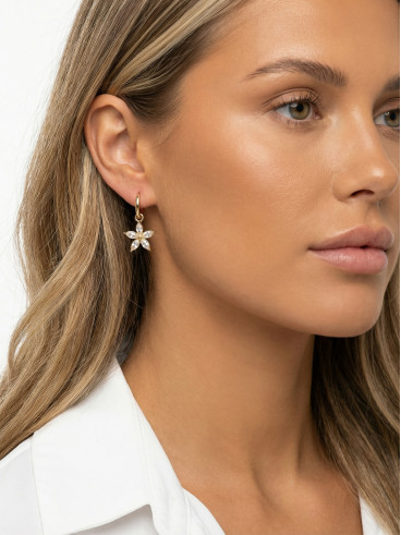 Boucles d'oreilles Petunia - Doré