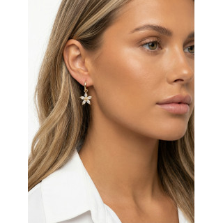 Boucles d'oreilles Petunia - Doré