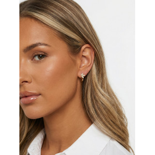 Boucles d'oreilles Enza - Doré