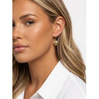 Boucles d'oreilles Célénia - Doré