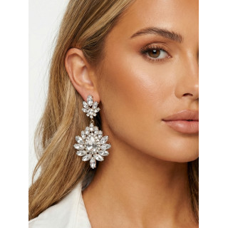 Boucles d'oreilles Emane - Doré