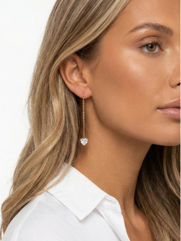 Boucles d'oreilles Tara - Doré