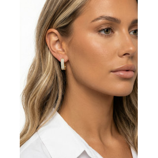 Boucles d'oreille Klélya - Doré