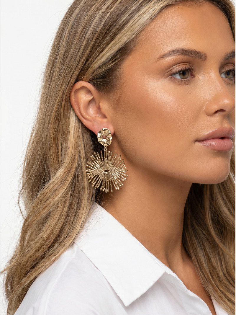 Boucles d'oreilles Jeromia - Doré Boucles d'oreilles Jeromia - Doré