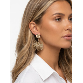 Boucles d'oreilles Jeromia - Doré