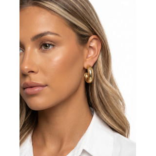 Boucles d'oreilles Naoual - Doré