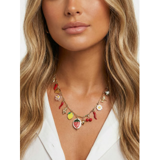 Collier Kamélia - Doré