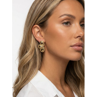 Boucles d'oreilles Nayla - Doré