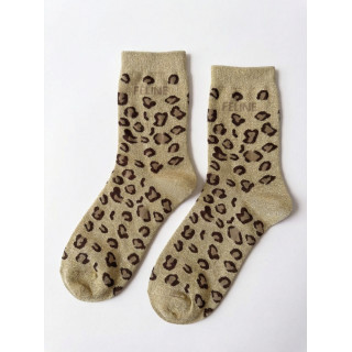 Chaussettes léopard "FELINE" - DORE