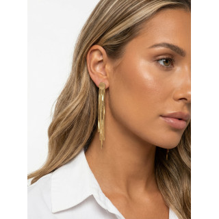 Boucles d'oreilles Brise - Doré