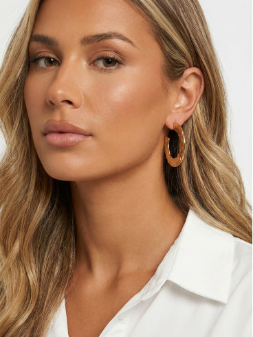 Boucles d'oreilles Karina - Doré