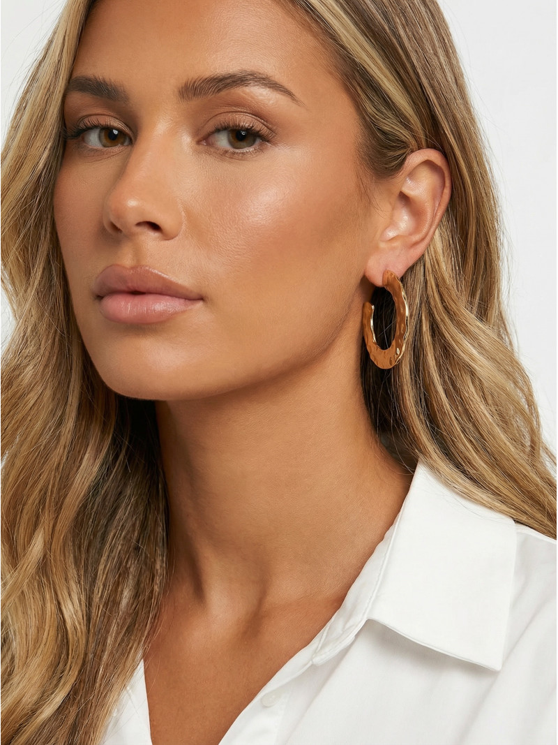 Boucles d'oreilles Karina - Doré