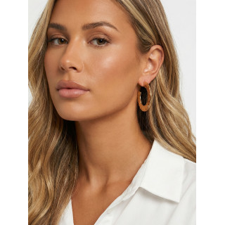 Boucles d'oreilles Karina - Doré