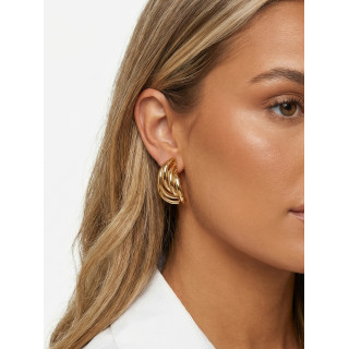 Boucles d'oreilles Sonya - Doré