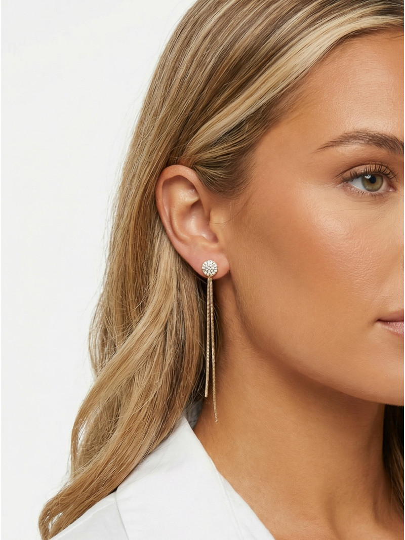 Boucles d'oreilles Claudia - Doré