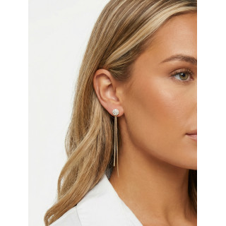 Boucles d'oreilles Claudia - Doré