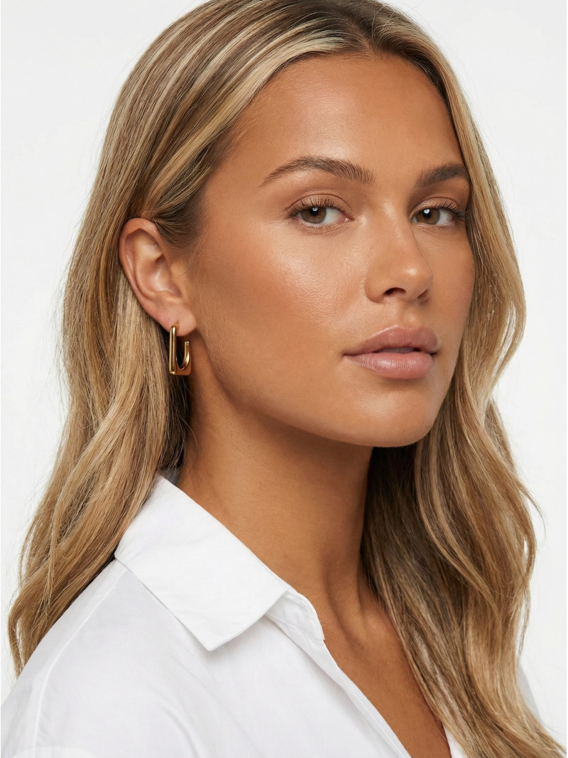 Boucles d'oreilles Trissia - Doré Boucles d'oreilles Trissia - Doré