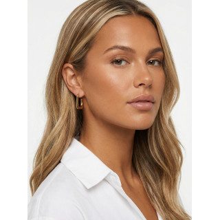 Boucles d'oreilles Trissia - Doré