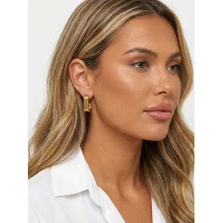 Boucles d'oreilles Georgiana - Doré