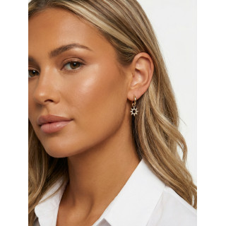 Boucles d'oreilles Keylah - Doré