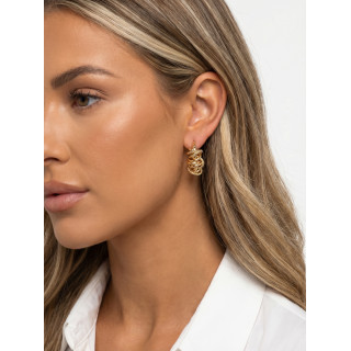 Boucles d'oreilles Elia - Doré