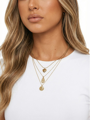 Collier Marilyse - Doré