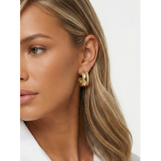 Boucles d'oreilles Niméa - Doré